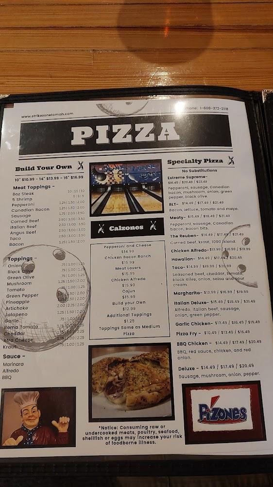 Pizones Menu image 3