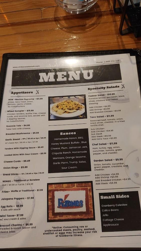 Pizones Menu image 4