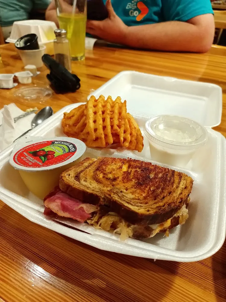 Rueben Sandwich Fries